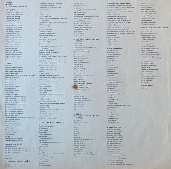 James Brown's Greatest Hits