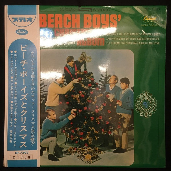 Release: The Beach Boys' Christmas Album-Vinyl-Japan-1965-CP 7393, CP-7393, ST-2164-8203712
