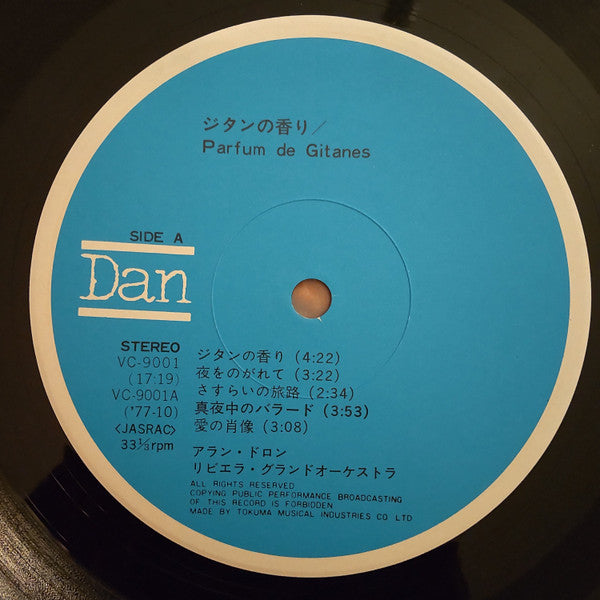 Parfum de Gitanes - Alain Delon