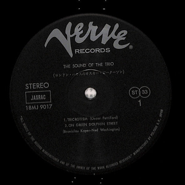 The Sound Of The Trio