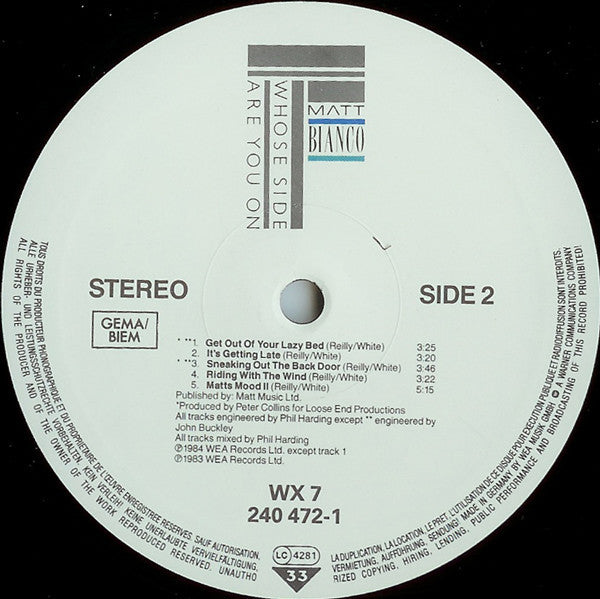 Whose Side Are You On