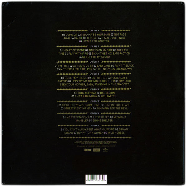 Release: Rolled Gold (The Very Best Of The Rolling Stones)-Vinyl-Europe-2007-5303284, 5303284-2031186