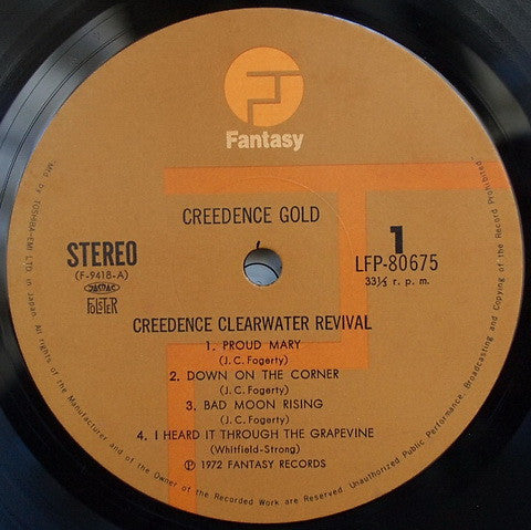 Creedence Gold