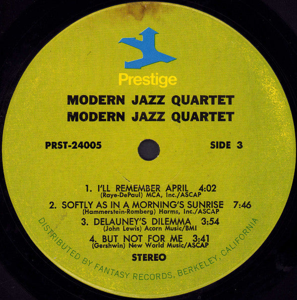 Modern Jazz Quartet