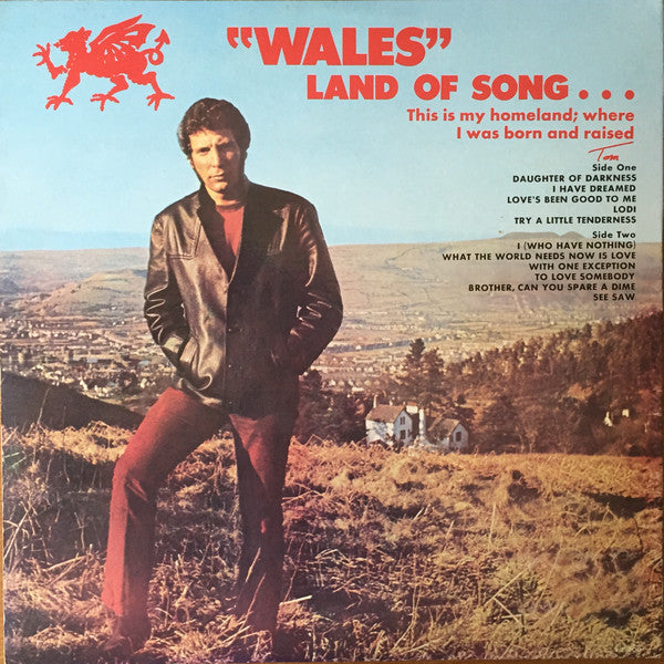 Master Release: I Who Have Nothing by Tom Jones