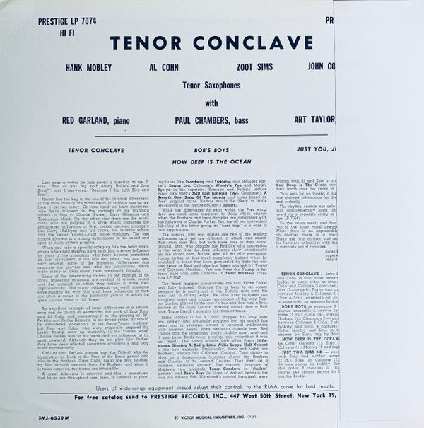 Tenor Conclave