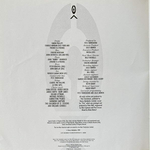 The Iron Man (The Musical By Pete Townshend)