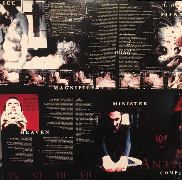 Release: Antichrist Superstar-Vinyl-UK-1998-SVLP 055, SVLP 055, SVLP 0055, SVLP 0055, SVLP-055, SVLP-055, SVLP-055-3222700
