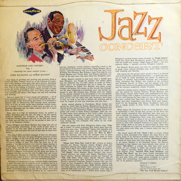 Release: Jazz Concert-Vinyl-US-1962-XTV-82069~70-6181068