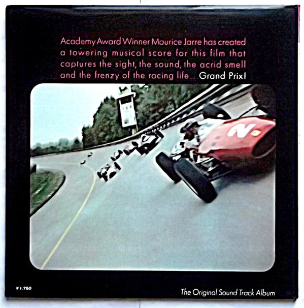 グラン・プリ = Grand Prix (The Original Sound Track Album)