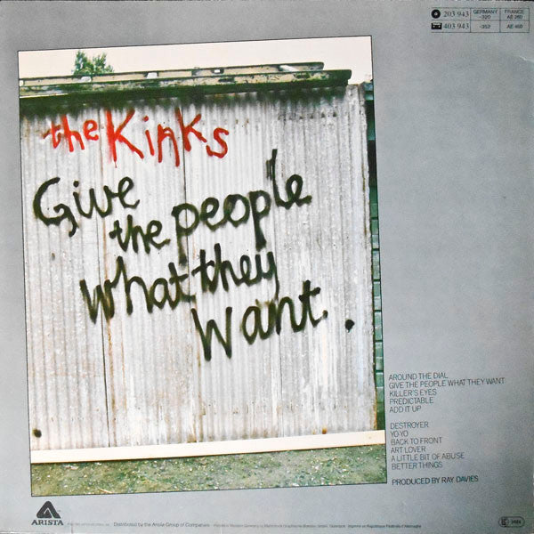 Give The People What They Want