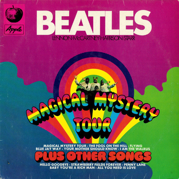 Release: Magical Mystery Tour-Vinyl-Germany-1977-1C 072-04 449, 1C 072-04 449, 400001-5342194