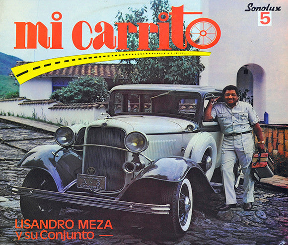 Release: Mi Carrito-Vinyl-Colombia-1985-01(0131)01398-5205091