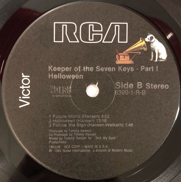 Keeper Of The Seven Keys - Part I