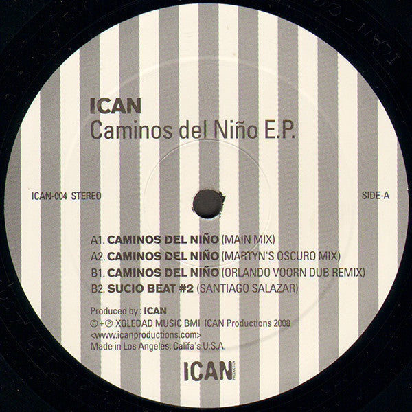 Caminos Del Niño E.P.
