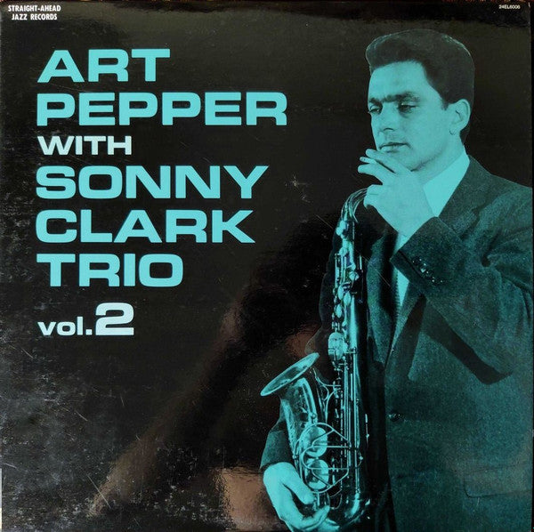 Master Release: Straight Ahead Jazz Vol. Two by Art Pepper