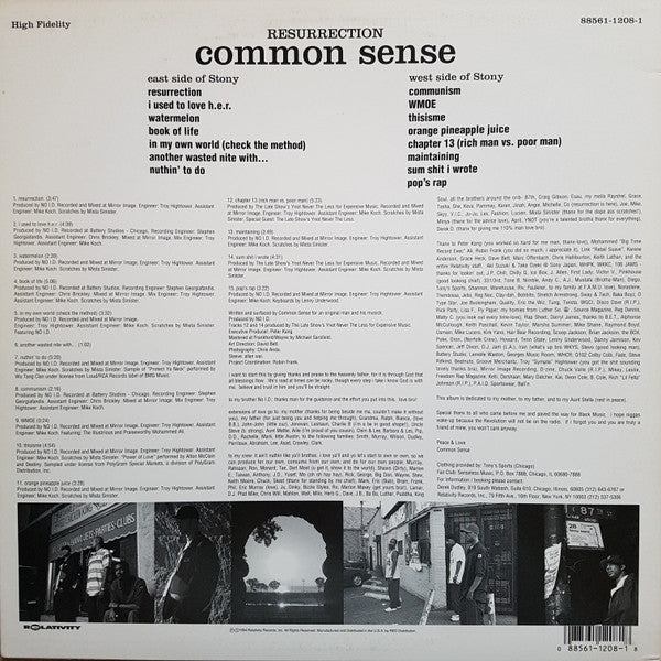 Master Release: Resurrection by Common