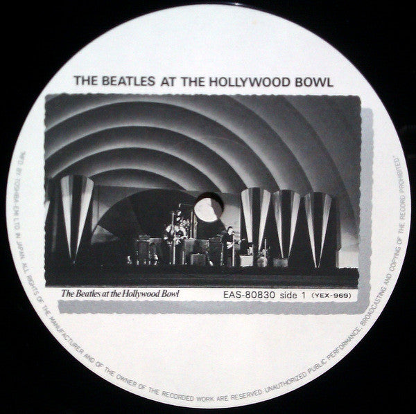 The Beatles At The Hollywood Bowl