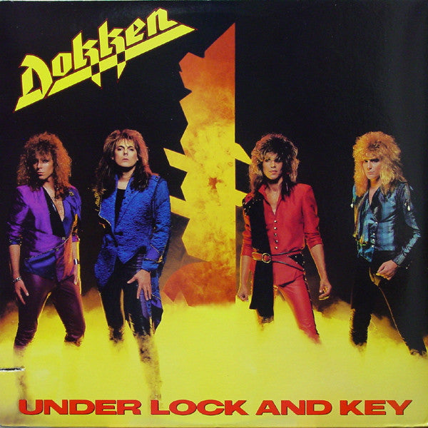 Release: Under Lock And Key-Vinyl-US-1985-60458-1, 9 60458-1-1763580