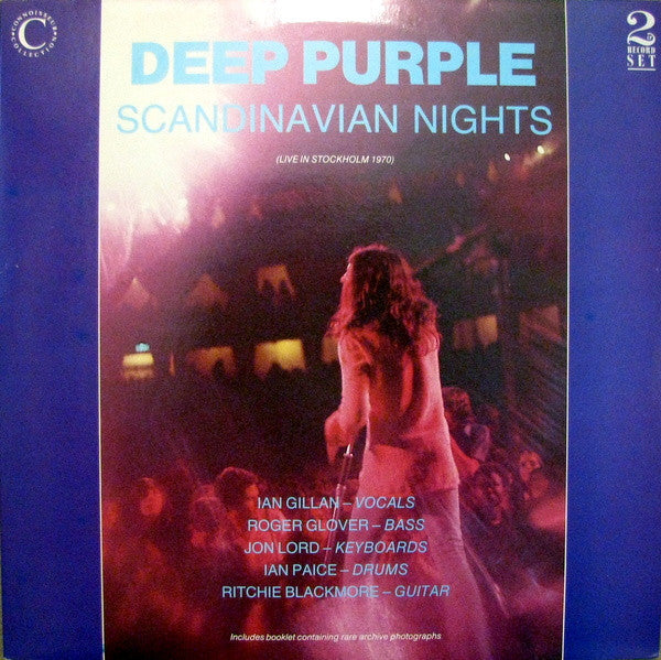 Master Release: Scandinavian Nights (Live In Stockholm 1970) by Deep Purple