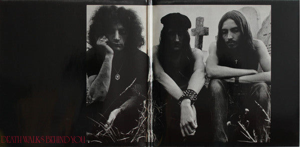 Release: Death Walks Behind You-Vinyl-Germany-1990-RR 2069-TT-3660301