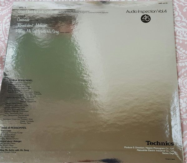 Audio Inspection Vol. 4