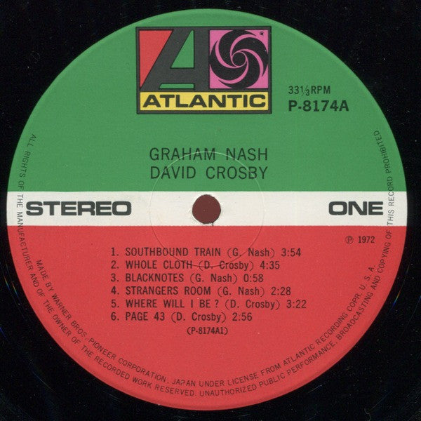 Graham Nash / David Crosby