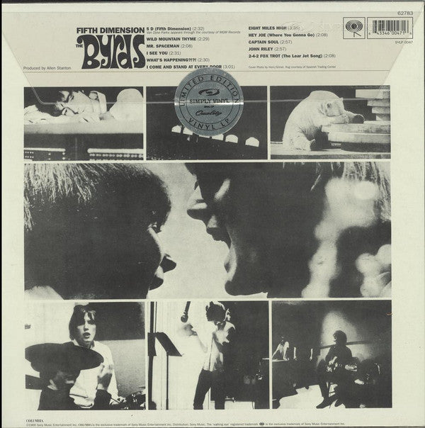 Release: Fifth Dimension-Vinyl-UK-1998-SVLP 0047, 62783-5415932