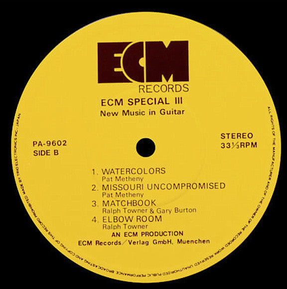 ECM Special III (New Music In Guitar)