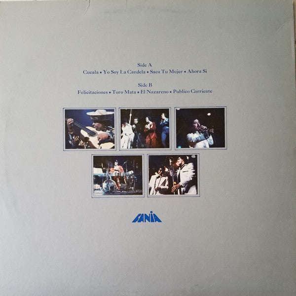 Master Release: Live by Fania All Stars