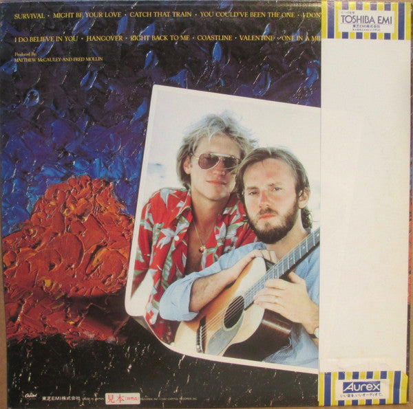 Release: Alibi-Vinyl-Japan-1980-ECS-81363-9522187