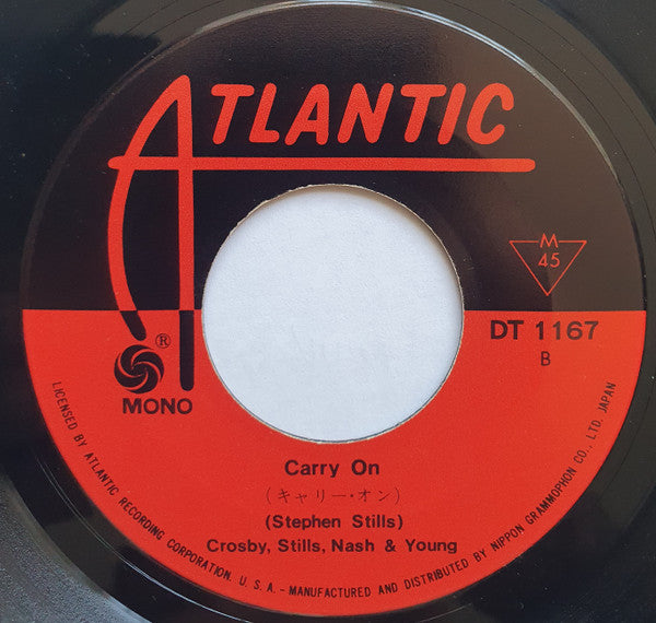 Teach Your Children / Carry On