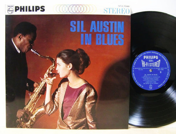 Master Release: Sil Austin In Blues by Sil Austin