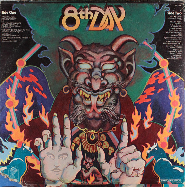 Release: 8th Day-Vinyl-US-1971-ST-7306-2223097