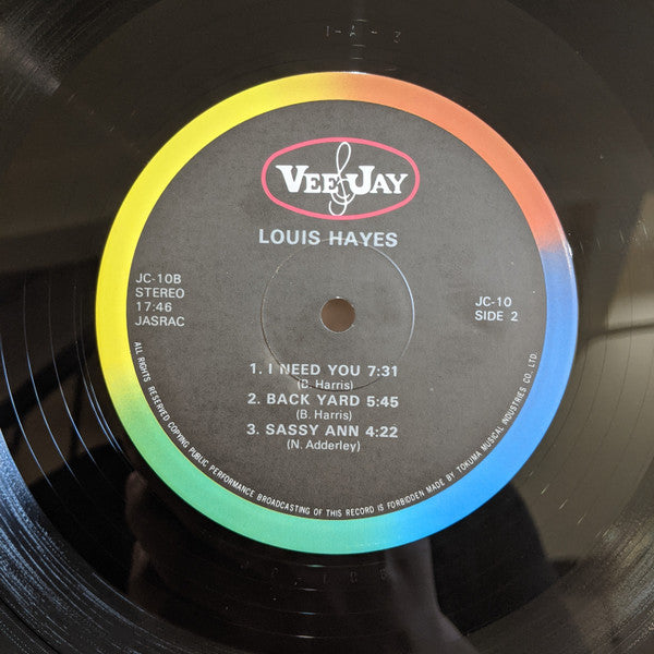 Louis Hayes