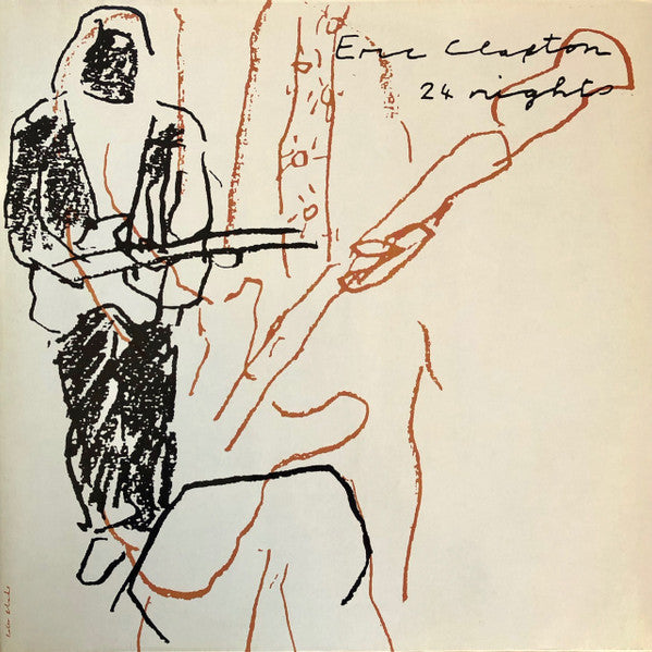 Master Release: 24 Nights by Eric Clapton
