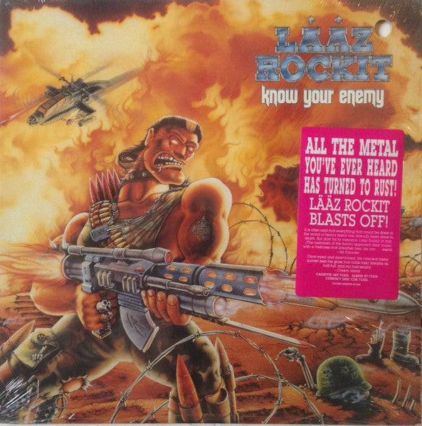 Release: Know Your Enemy-Vinyl-US-1987-ST-73305-2592962