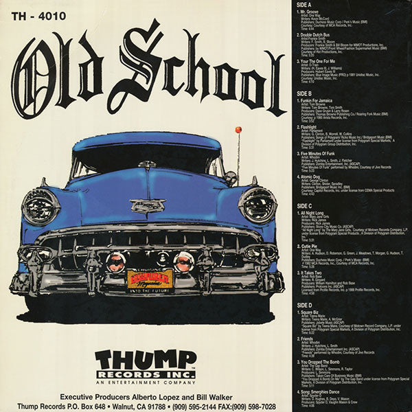 Old School Volume 1