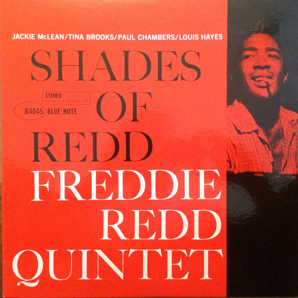 Master Release: Shades Of Redd by Freddie Redd Quintet