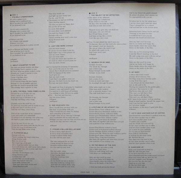 Paper Moon: Original Recordings Featured In The Soundtrack