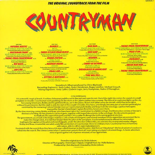 The Original Soundtrack From "Countryman"