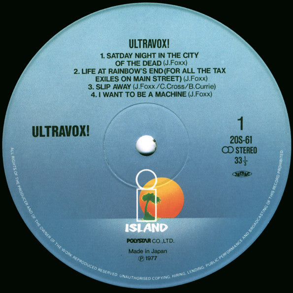 Ultravox!