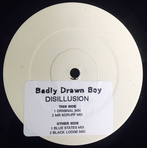 Master Release: Disillusion by Badly Drawn Boy