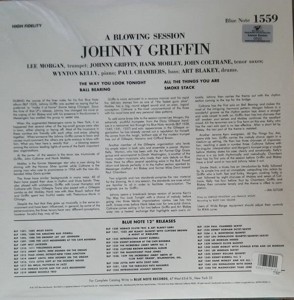 Johnny Griffin, Vol. 2