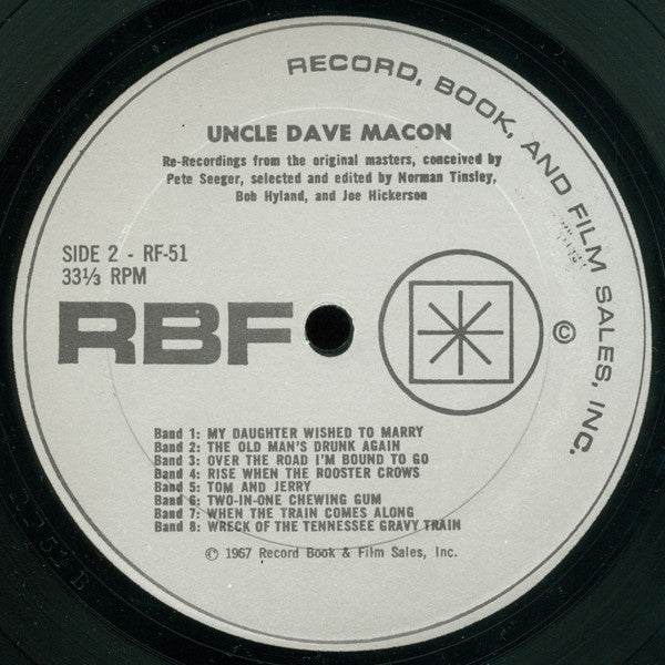 Uncle Dave Macon