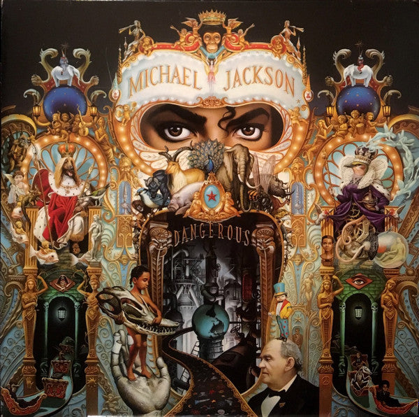 Master Release: Dangerous by Michael Jackson