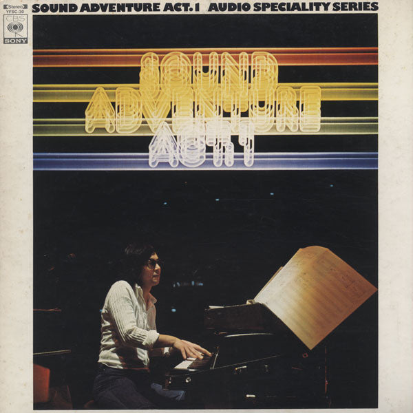 Release: Sound Adventure Act.1-Vinyl-Japan-None-YFSC-30-5750419