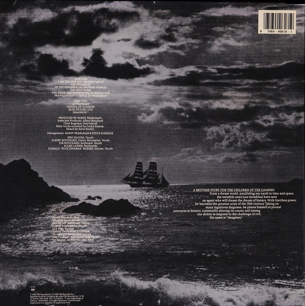 Master Release: Imaginos by Blue Öyster Cult