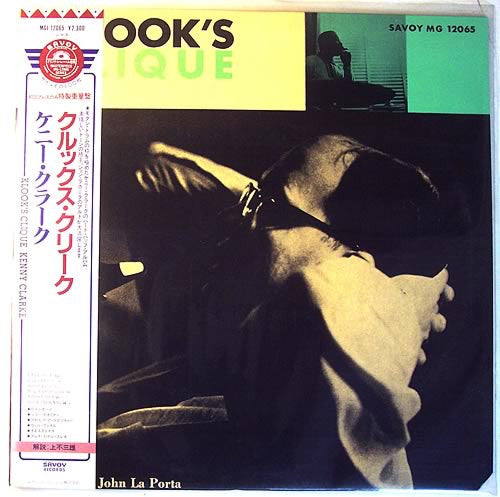 Release: Klook's Clique-Vinyl-Japan-1985-MGJ 12065-7321829
