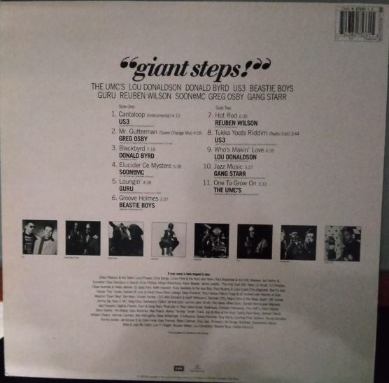 Master Release: Giant Steps! by Various